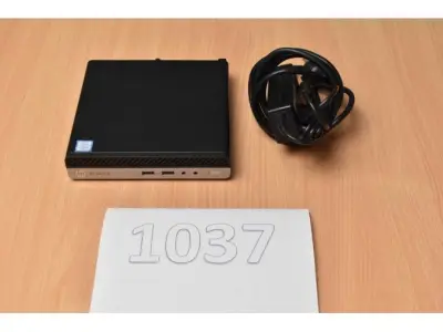 1 HP ProDesk 400 G3 Desktop-Mini PC – kavel bij Zoll-Auktion, Lage
