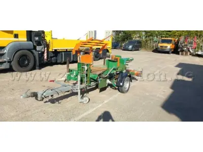 1 Posch Leibnitz Hydro Combi 24T HO Motorspaltmaschine – kavel bij Zoll-Auktion, Freiburg im Breisgau