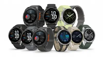 Set van 239 smartwatches – Apple, Garmin, Samsung – kavel bij Stocklear