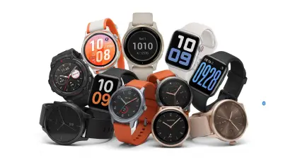 Set van 28 smartwatches - Apple, Garmin, Xiaomi – kavel bij Stocklear