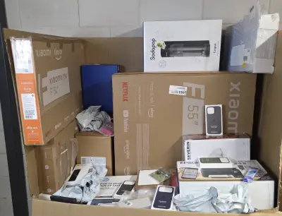 Ongecontroleerde Retouren Veiling (HP, Samsung, Xbox etc.) – veiling bij GSD Auctions, Zoeterwoude
