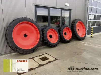 Grasdorf Kompletträder KOMPLETTRÄDER 270/95 R32 – kavel bij AB Auction, Wassertrüdingen