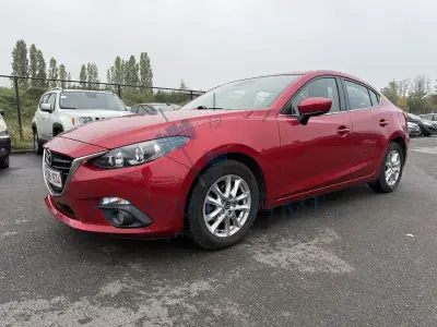 Mazda 3 Sedan 1.5i Skydrive, 2015 – kavel bij Hammertime