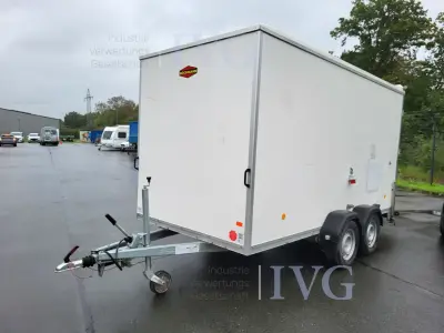 Tandem-Anhänger BÖCKMANN AT1 – kavel bij IVG, Kirchlengern