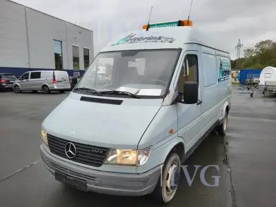 Lkw geschlossener Kasten MERCEDES-BENZ Sprinter – kavel bij IVG, Kirchlengern