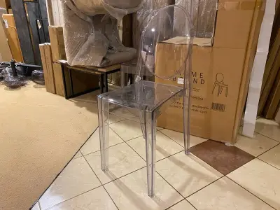 Set van 6 eetkamerstoelen Homebound, Elsa, antraciet – kavel bij Onlineveilingmeester, Joure