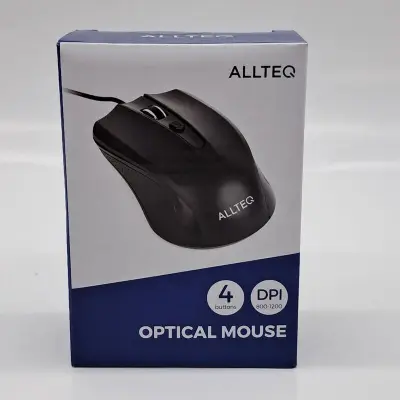 Ca. 60x USB muis, bedraad, Allteq, AK-MS-110 – kavel bij Domeinen Roerende Zaken, Groningen