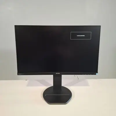 3x Monitor, Philips, 241B8 – kavel bij Domeinen Roerende Zaken, Groningen