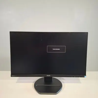 2x Monitor, Philips, 241B8 – kavel bij Domeinen Roerende Zaken, Groningen