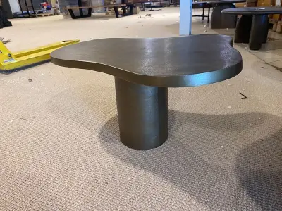 Salontafel, brass antique – kavel bij Onlineveilingmeester, Joure