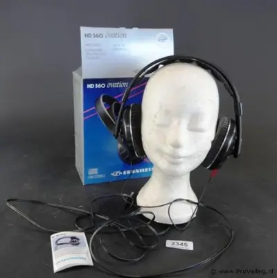 Sennheiser HD 560 Ovation in originele doos – kavel bij ProVeiling