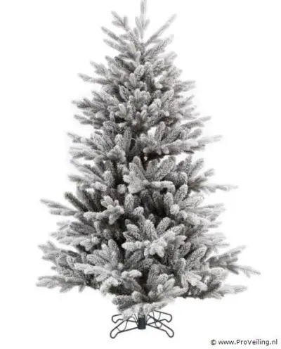 Luxe Kunstkerstboom Djill Pine 185 cm Snow – kavel bij ProVeiling
