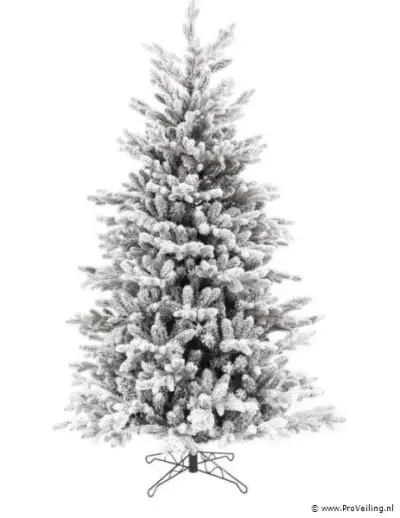 Luxe Kunstkerstboom Djill Pine 240 cm Snow – kavel bij ProVeiling