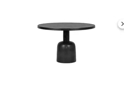 Salontafel Label51, Wink, zwart – kavel bij Onlineveilingmeester, Joure