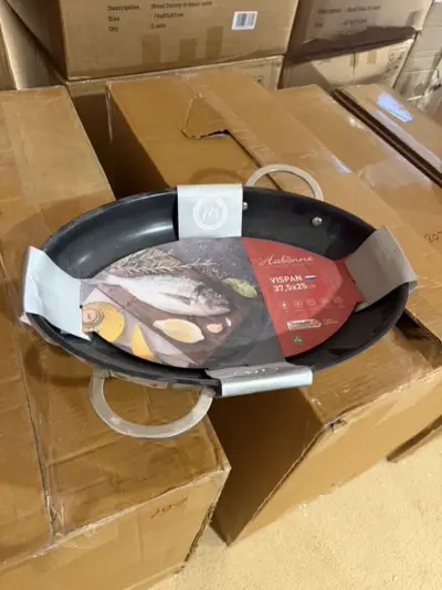 Vispan 37,5 x 25cm Habonne Habonne – kavel bij Onlineveilingmeester, Joure