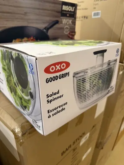 Salad spinner OXO Goodgrips OXO – kavel bij Onlineveilingmeester, Joure