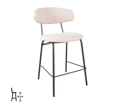Set van 4 barstoelen, naturel – kavel bij Onlineveilingmeester, Joure