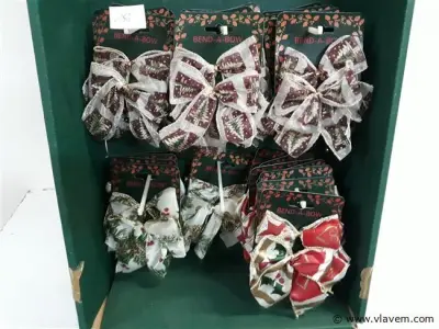 16 x Strik duo 10 cm 3 assorti – kavel bij Vlavem