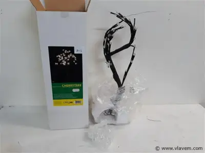 1 x Verlichte cherry-boom 45 cm 48 LEDS – kavel bij Vlavem