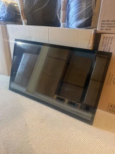 Scherm Module 100 x 60, zwart – kavel bij Onlineveilingmeester, Joure