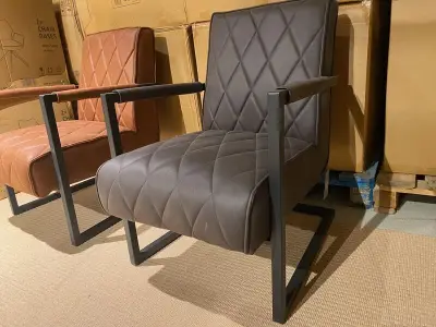 Fauteuil, antraciet – kavel bij Onlineveilingmeester, Joure