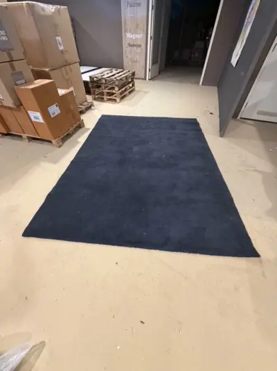 Karpet wol 280 x 200, antraciet – kavel bij Onlineveilingmeester, Joure