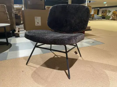 Fauteuil, Kiki, zwart – kavel bij Onlineveilingmeester, Joure