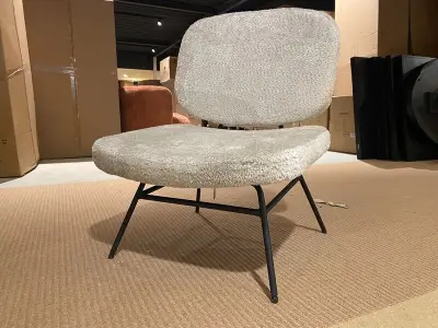 Fauteuil, Kiki, beige – kavel bij Onlineveilingmeester, Joure