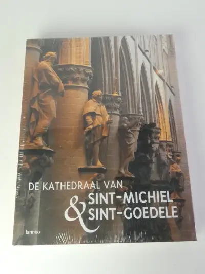 De kathedraal van Sint-Michiel & Sint-Goedele boek – kavel bij De Kringwinkel, Heverlee