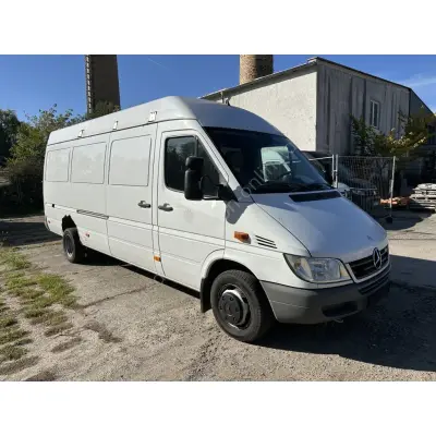 Mercedes Benz Sprinter (ausgesondert) – kavel bij Luedtke Versteigerungen, Wandlitz/Schönwalde