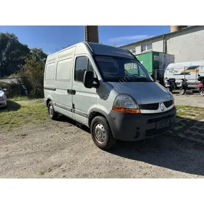 Renault Master (ausgesondert) – kavel bij Luedtke Versteigerungen, Wandlitz/Schönwalde