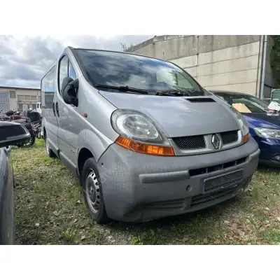 Renault Trafic (sichergestellt) – kavel bij Luedtke Versteigerungen, Wandlitz/Schönwalde