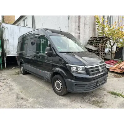 VW Crafter Kasten (sichergestellt) – kavel bij Luedtke Versteigerungen, Wandlitz/Schönwalde