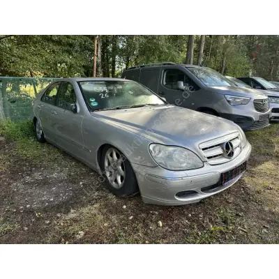 Mercedes Benz S 320 CDI (sichergestellt) – kavel bij Luedtke Versteigerungen, Wandlitz/Schönwalde
