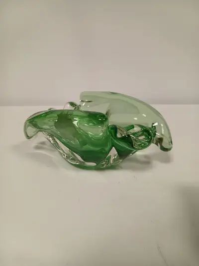 Originele Murano Art Glass Schaal 'Chambord' – kavel bij De Kringwinkel, Ronse