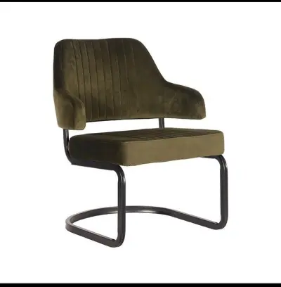 Fauteuil Label51, Otta, army – kavel bij Onlineveilingmeester, Joure