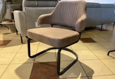 Fauteuil Label51, Otta, stone – kavel bij Onlineveilingmeester, Joure