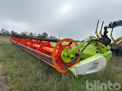 Bandschneidwerk CLAAS Convio 1380 Typ 590 (2020) – kavel bij Blinto, Newel