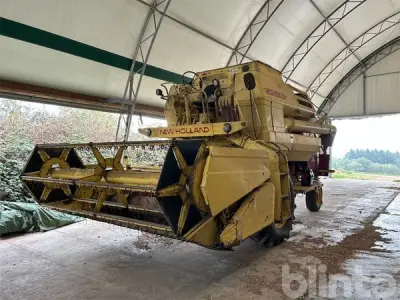 Mähdrescher Clayson/New Holland 1540 – kavel bij Blinto, Newel
