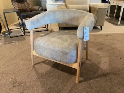 Fauteuil AJ Living, beige – kavel bij Onlineveilingmeester, Joure