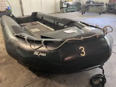 Zodiac Milpro MK 6 HD RIB-boot – kavel bij Boatauction.com, Ravenstein