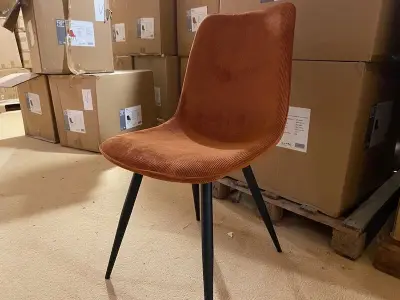 Set van 6 eetkamerstoelen Label51, Jort, rust – kavel bij Onlineveilingmeester, Joure