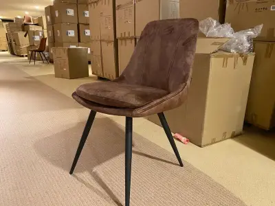 Set van 6 eetkamerstoelen, rust – kavel bij Onlineveilingmeester, Joure