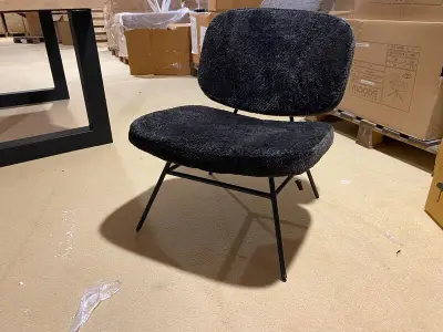 Fauteuil, Kiki, zwart – kavel bij Onlineveilingmeester, Joure