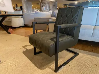 Fauteuil Label51, Denmark, army – kavel bij Onlineveilingmeester, Joure