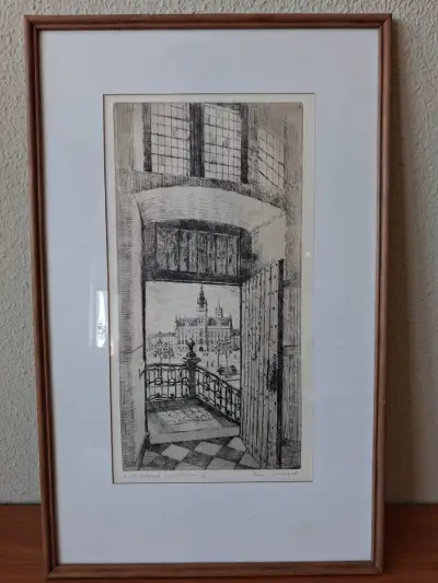 Ets Romain Malfliet – kavel bij De Kringwinkel, Ieper