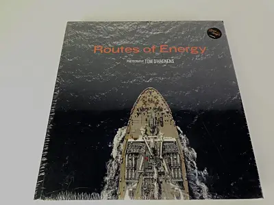 Routes of Energy fotoboek van Tom D'Haenens – kavel bij De Kringwinkel, Heverlee