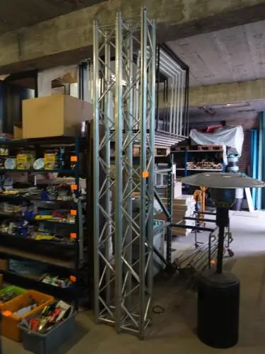 2x Alu truss – kavel bij Openbare Verkopen, Harelbeke