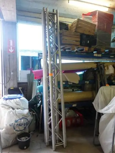 7x Alu truss – kavel bij Openbare Verkopen, Harelbeke