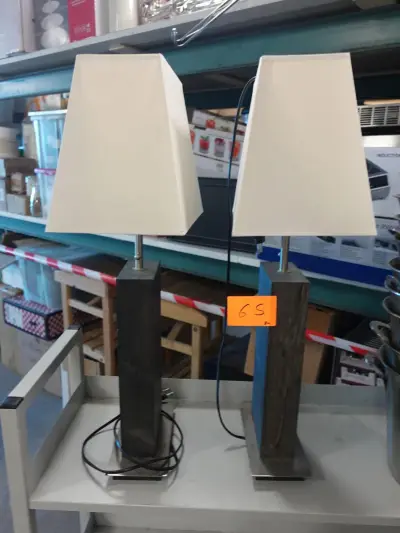 2x Bureaulamp – kavel bij Openbare Verkopen, Harelbeke